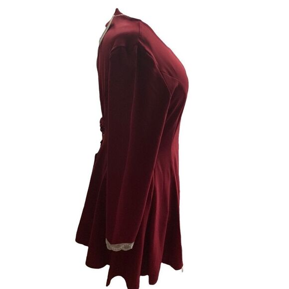ZEAGOO Women’s Red ( Maroon) Dress, Size XXL New With Tags - Picture 2 of 12